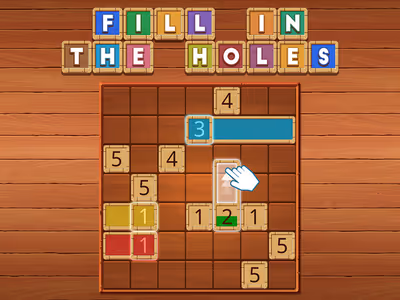 Fill In the holes