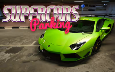Supercars Parking
