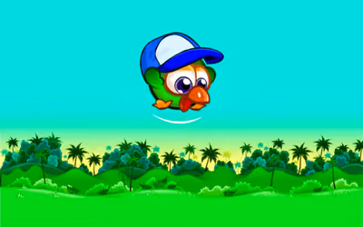 Green Chick Jump