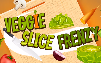 Veggie Slice Frenzy