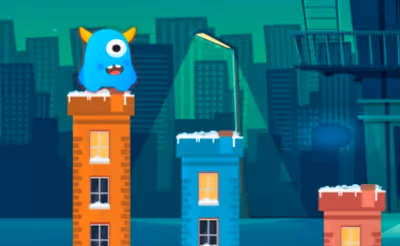 Monster Jump Game