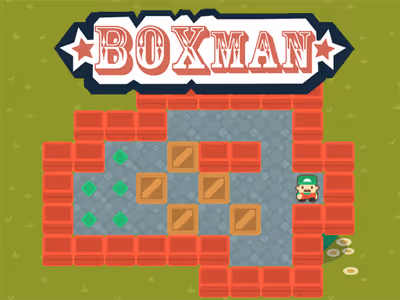 Boxman Sokoban