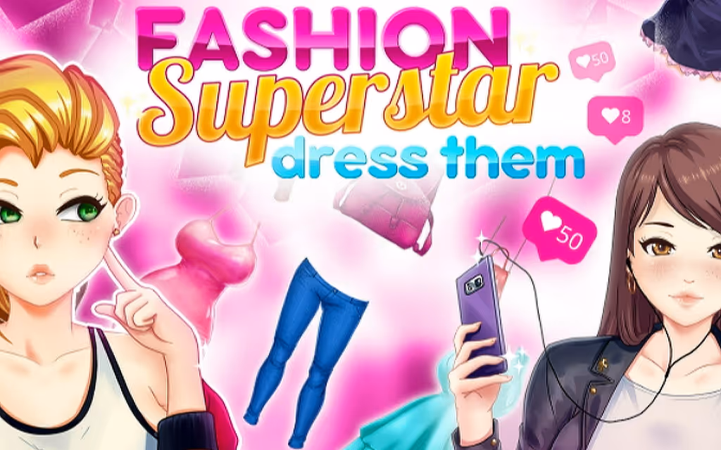 Fashion Superstar Dress Them