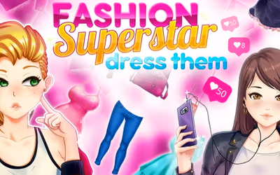 Fashion Superstar Dress Them