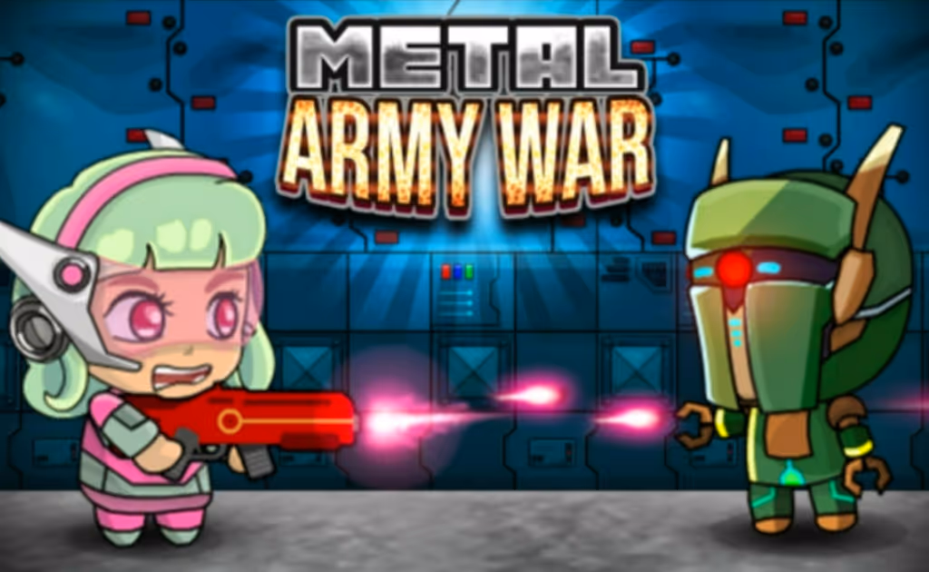 Metal Army War