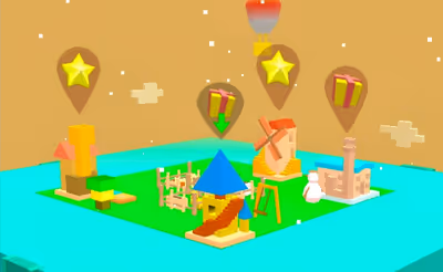 Polygon Village