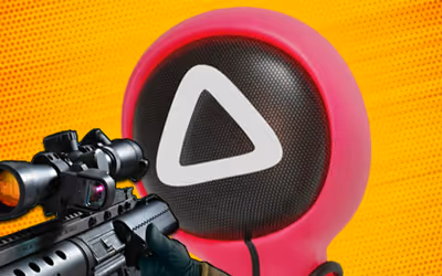Squid Sniper Game