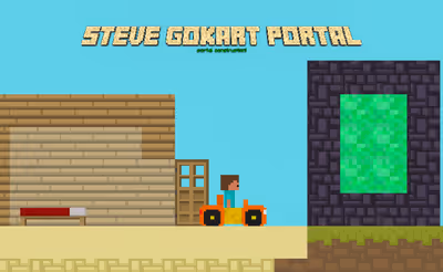 Steve Go Kart Portal