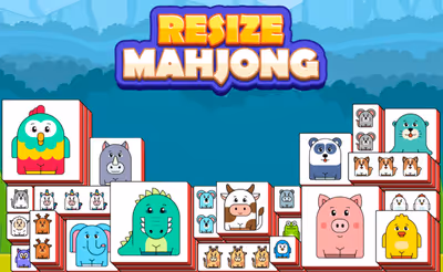 Resize Mahjong