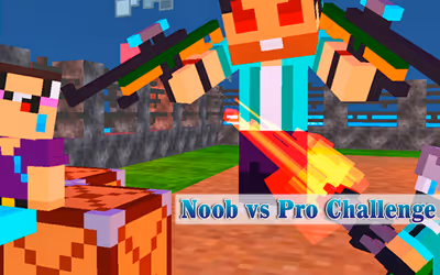 Noob vs Pro Challenge