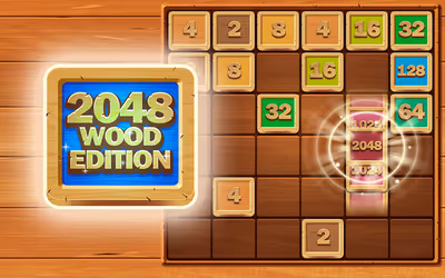 2048 Wooden Edition