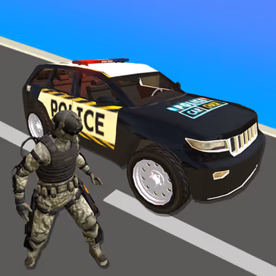 Police Car Chase