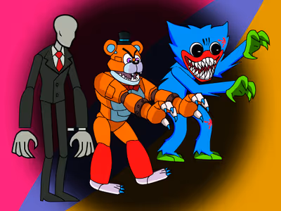 Monsters Attack Impostor Squad
