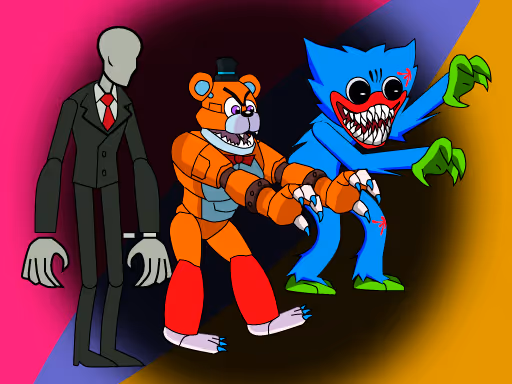 Monsters Attack Impostor Squad