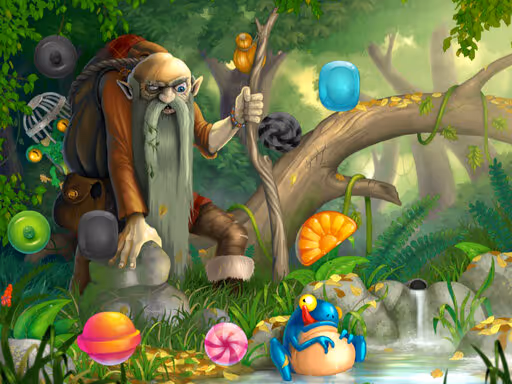 Hidden Candies