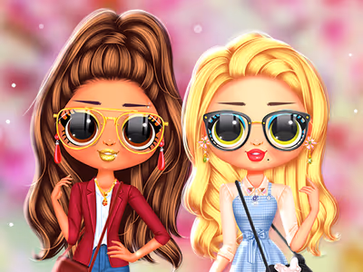 BFFs Fresh Spring Look