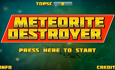 Meteorite Destroyer