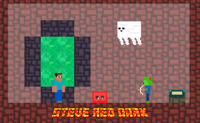Steve Red Dark