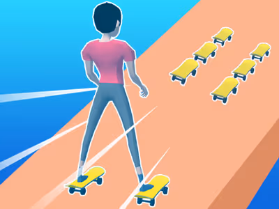 Skates Sky Roller