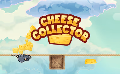 Cheese Collector-Rat Runner
