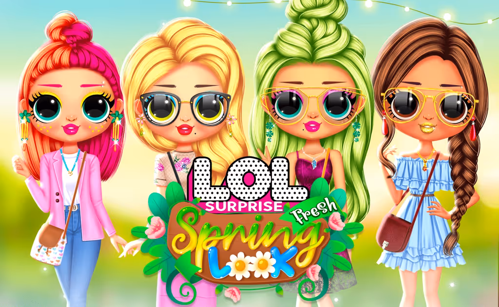LOL Surprise Fresh Spring Look