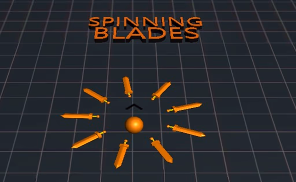 Spinning Blades