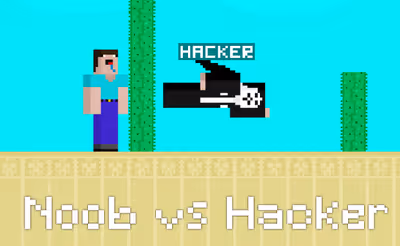 Noob vs Hacker