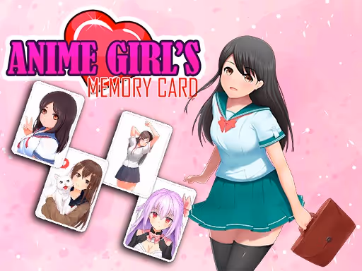 ANIME GIRLS MEMORY CARD