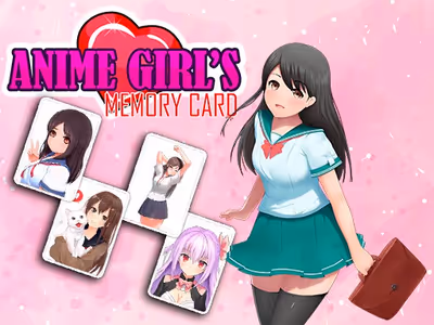 ANIME GIRLS MEMORY CARD