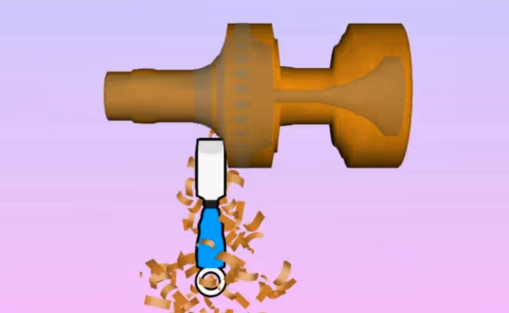 Woodturning 3D