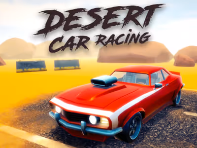 Desert Car Racing