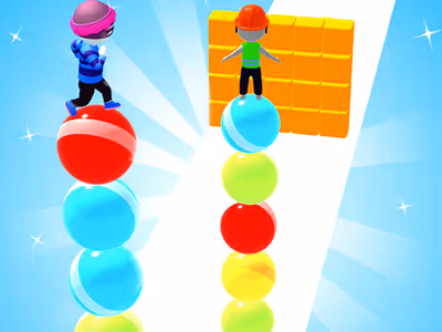 Ball Stack 3D