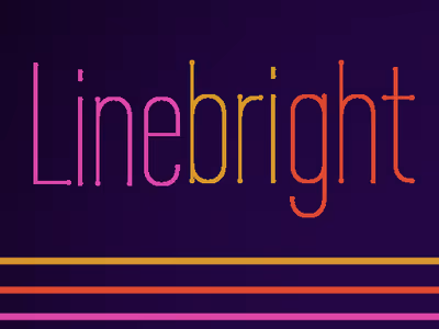 Line bright