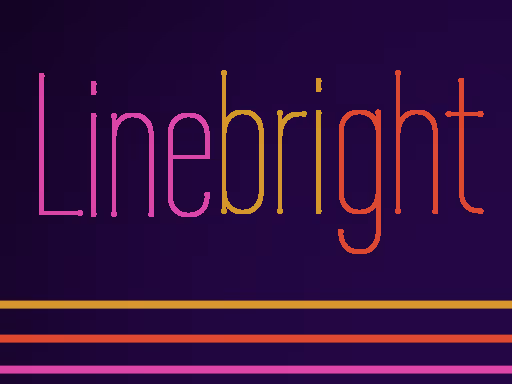 Line bright
