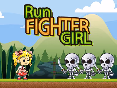 RUN FIGHTER GIRL