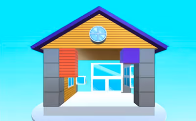 Construct House 3D