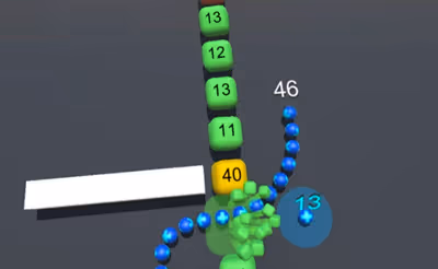 Snake Balls Block Breaker