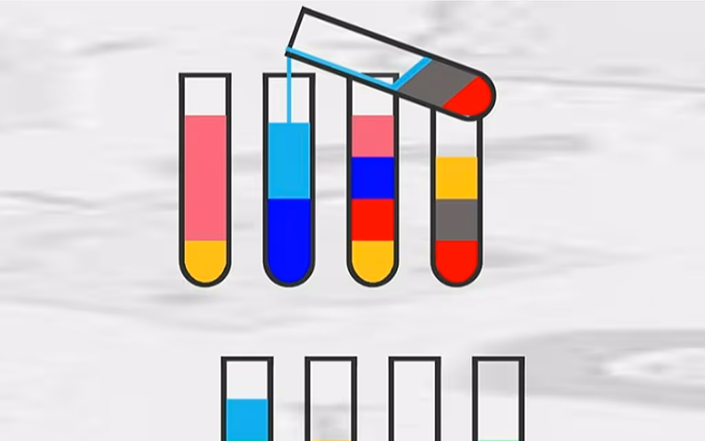 Water Sort Puzzle Game
