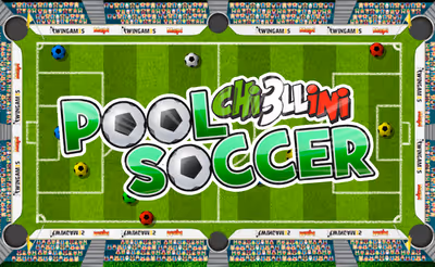 Chiellini Pool Soccer