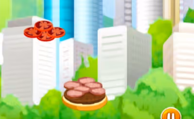 Sky Burger Game
