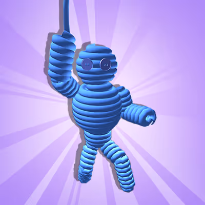 Rope Man Rush 3D