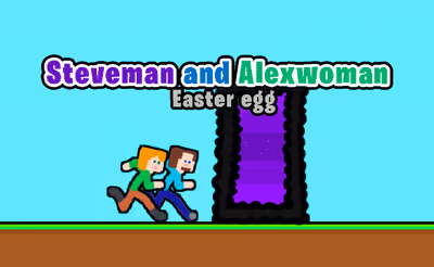 Steveman and Alexwoman