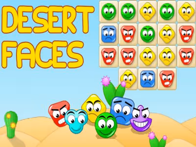Desert Faces