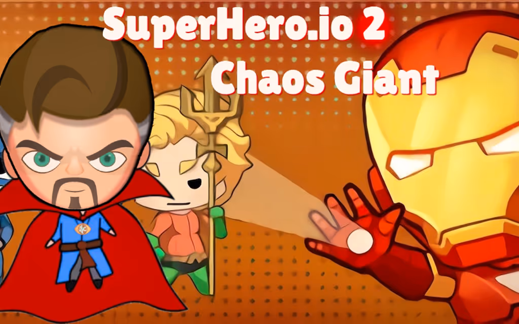 SuperHero.io 2: Chaos Giant