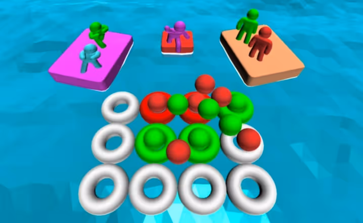 Balls Throw Duel 3D