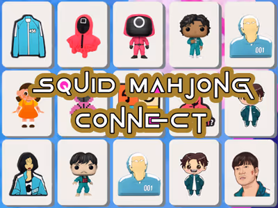 Squid Mahjong Connect