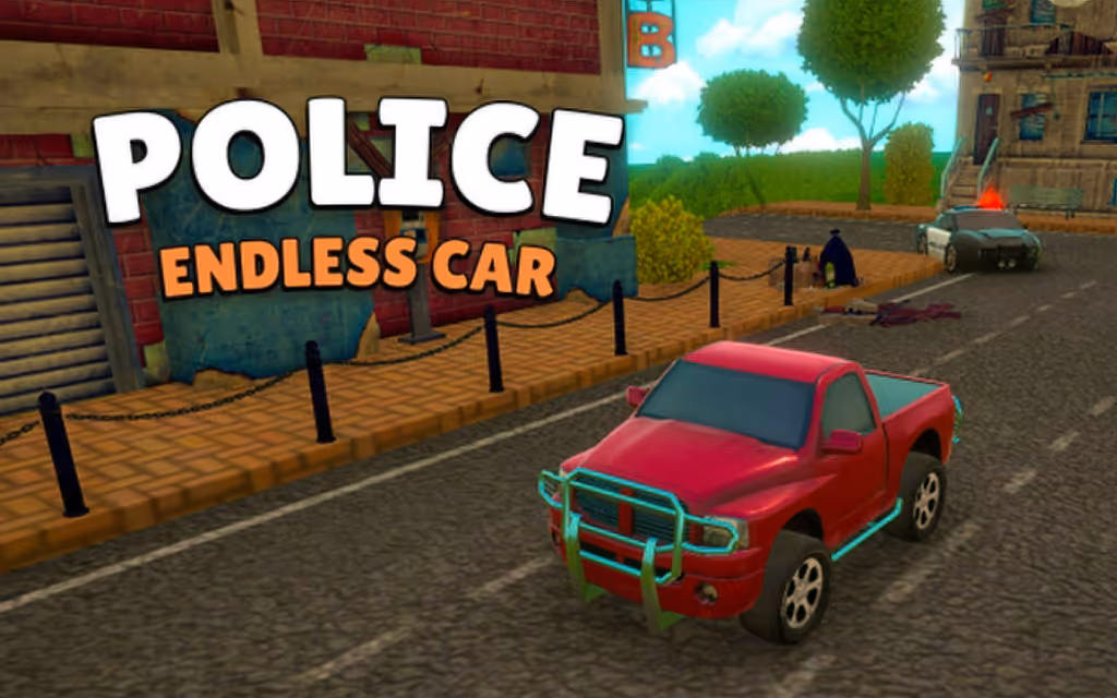 Police Endless Car