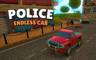Police Endless Car