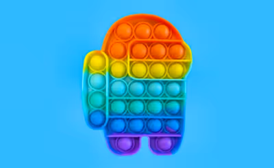 Pop It Bubble Game