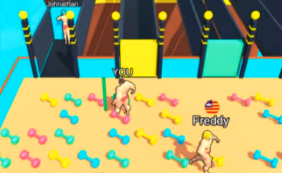 Muscle Race 3D